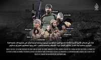 IS mengumumkan video para pelaku utama serangan teror di Perancis