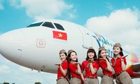 Membuka lini terbang Hanoi (Vietnam) – Taipei, Taiwan (Tiongkok)