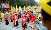 Acara pembukaan Pesta Bukit Dong Da-Hanoi