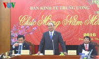 Deputi PM Vietnam, Nguyen Xuan Phuc mengunjungi dan melakukan temu kerja dengan Departemen Ekonomi KS PKV