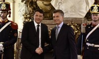 Argentina dan Italia berkomitmen akan membuka satu halaman baru dalam hubungan bilateral