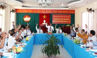 Konferensi permusyawaratan pertama tentang pemilu anggota MN Vietnam angkatan ke-14 di Vietnam