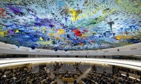 Dewan HAM PBB melakukan pertemuan tentang krisis Suriah dan masalah migran