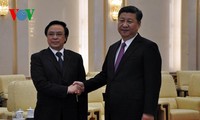 Utusan Khusus Sekjen KS PKV, Nguyen Phu Trong mengunjungi Tiongkok