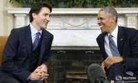 AS, Kanada berkomitmen mendorong TPP dan menanggulangi perubahan iklim