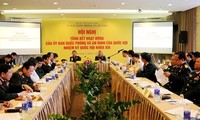 Konferensi evaluasi aktivitas Komisi Pertahanan dan Keamanan dari MN Vietnam angkatan ke-13