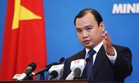 Vietnam menuntut kepada Tiongkok supaya mennghormati kedaulatan Vietnam dan hukum internasional