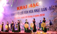 Program temu pergaulan kebudayaan Jepang – provinsi Bac Ninh (Vietnam)