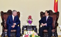 PM Vietnam, Nguyen Tan Dung menerima Menteri Dalam Negeri Rusia, Vladimir Kolokoltsev