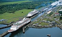 Terusan Panama yang diperlebar akan dibuka pada Juni mendatang