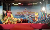 Pembukaan Pekan Kebudayaan-Olahraga Vietnam