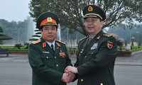 Menhan Tiongkok melakukan kunjungan persahabatan resmi di Vietnam