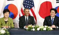 Pemimpin AS-Jepang-Republik Korea membahas masalah RDR Korea