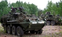 AS berencana menggelarkan satu brigade mobil berlapis baja di Eropa Timur