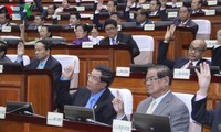 Parlemen Kamboja mengesahkan  RUU mengenai Serikat Buruh