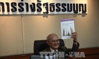 Thailand berkomitmen akan mengadakan pemilu pada tahun 2017