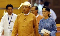 AS menyambut baik proses serah terima politik di Myanmar