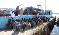 Puluhan migran tewas dan hilang di lepas pantai Libia