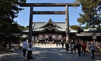 Kelompok legislator Jepang mengunjungi kuil Yasukuni