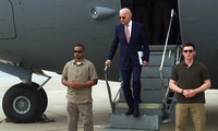 Wakil Presiden AS, Joe Biden dengan tiba-tiba mengunjungi Irak