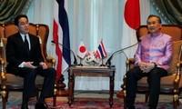 Thailand mendukung Jepang memegang peranan internasional yang lebih besar 