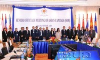 Pejabat senior Ibukota negara-negara ASEAN membahas masalah kerjasama bersama
