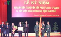 Memperingati ultah ke-62 Kemenangan Dien Bien Phu