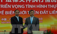 Meningkatkan hasil penggelaran dokumen-dokumen hukum tentang perbatasan daratan Vietnam-Tiongkok