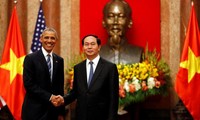  Kunjungan Presiden AS, Barack Obama di Vietnam terus menyerap perhatian media massa internasional