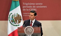 Pembukaan persidangan ke-36 Komisi Ekonomi Amerika Latin di Meksiko
