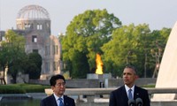Presiden AS mengimbau untuk menuju ke satu dunia tanpa senjata nuklir