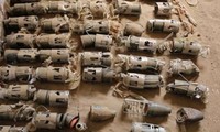 AS menghentikan penjualan bom kluster untuk Arab Saudi