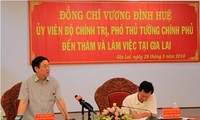 Deputi PM Vietnam, Vuong Dinh Hue melakukan kunjungan kerja di provinsi Gia Lai