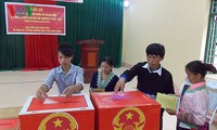 Daerah-daerah Vietnam mengumumkan hasil pemilihan anggota MN dan Dewan Rakyat berbagai tingkat