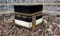 Iran tidak mengikuti ibadah haji di Tanah Suci Mekkah di Arab Saudi