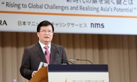 Deputi PM Trinh Dinh Dung menghadiri konferensi mengenai Masa Depan Asia