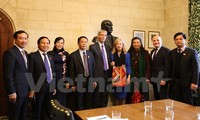 Memperhebat kerjasama antar-parlemen Vietnam-Kerajaan Inggris