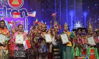 Gala musik yang berwarna-warni dari anak-anak ASEAN