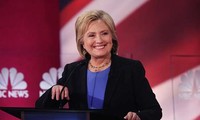 Mantan Menlu AS, Hillary Clinton merebut cukup suara untuk menjadi capres AS 2016