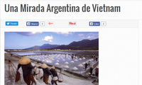 Koran Argentina memuji keindahan Tanah Air dan orang Vietnam