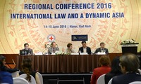 Lokakarya “Hukum internasional dan satu Asia yang dinamis”
