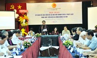 Komisi urusan masalah-masalah sosial MN Vietnam mengadakan lokakarya untuk mendorong kemajuan dan keadilan sosial