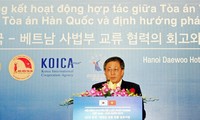Memperkuat kerjasama hukum antara Vietnam dan Republik Korea