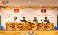 Perjanjian Perdagangan Vietnam-Laos menciptakan syarat yang kondusif bagi badan usaha dua negara