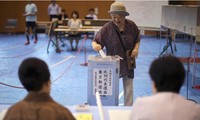 Jepang mengadakan pemilu Majelis Tinggi