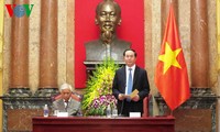 Prestasi yang dicapai Vietnam karena ada sumbangan yang sepenuh hati dari para ilmuwan internasional dan Vietnam