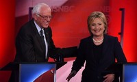 H.Clinton dan B.Sanders melakukan kampanye pemilu bersama