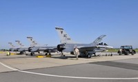 NATO melakukan latihan perang angkatan udara “Thracian Star 2016”