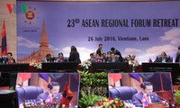 Forum ARF 23 mengesahkan Pernyataan kerjasama antara badan-badan pelaksana hukum di laut menurut rekomendasi Vietnam