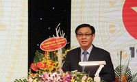 Deputi PM Vuong Dinh Hue menghadiri acara peringatan ultah ke-60 berdirinya instansi cadangan negara